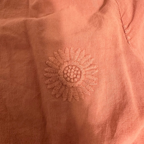 Anthropologie pink Peasant Blouse - Picture 6 of 9